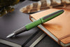 Diplomat Aero Fountain Pen - Green (Custom Nib Grind)