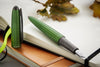Diplomat Aero Fountain Pen - Green (Custom Nib Grind)