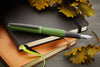 Diplomat Aero Fountain Pen - Green (Custom Nib Grind)