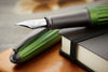 Diplomat Aero Fountain Pen - Green (Custom Nib Grind)