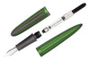 Diplomat Aero Fountain Pen - Green (Custom Nib Grind)