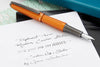 Diplomat Aero Fountain Pen - Orange (Custom Nib Grind)