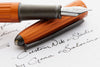 Diplomat Aero Fountain Pen - Green (Custom Nib Grind)