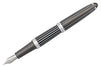 Diplomat Aero Fountain Pen - Stripes Black