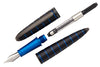 Diplomat Elox Fountain Pen - Ring Black/Blue