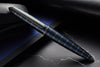 Diplomat Elox Fountain Pen - Ring Black/Blue