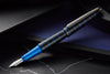 Diplomat Elox Fountain Pen - Ring Black/Blue