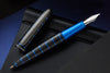 Diplomat Elox Fountain Pen - Ring Black/Blue