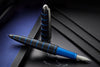 Diplomat Elox Fountain Pen - Ring Black/Blue