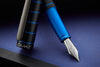 Diplomat Elox Fountain Pen - Ring Black/Blue