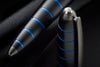 Diplomat Elox Fountain Pen - Ring Black/Blue