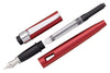 Diplomat Magnum Fountain Pen - Burned Red