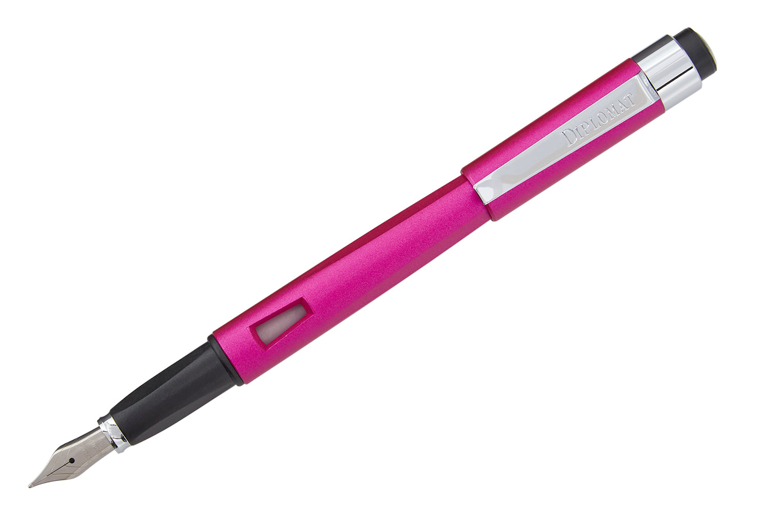 Hot Pink Pen Not Today Satan Hot Pink Stylus Pen. Black Ink Inside.