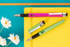 Diplomat Magnum Fountain Pen - Lime Green
