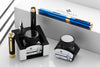 Diplomat Nexus Fountain Pen - Blue/Gold