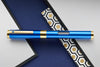 Diplomat Nexus Fountain Pen - Blue/Gold