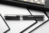 Diplomat Nexus Fountain Pen - Black/Silver