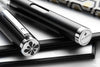 Diplomat Nexus Fountain Pen - Black/Silver