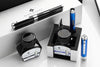 Diplomat Nexus Fountain Pen - Black/Silver