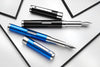 Diplomat Nexus Fountain Pen - Black/Silver