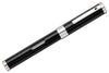 Diplomat Nexus Fountain Pen - Black/Silver