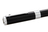 Diplomat Nexus Fountain Pen - Black/Silver