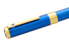 Diplomat Nexus Fountain Pen - Blue/Gold