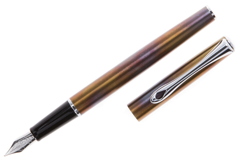 Diplomat Traveller Fountain Pen - Flame