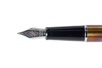 Diplomat Traveller Fountain Pen - Flame