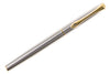 Diplomat Traveller Fountain Pen - Stainless Steel Gold