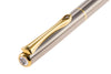 Diplomat Traveller Fountain Pen - Stainless Steel Gold