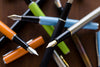 Diplomat Traveller Fountain Pen - Stainless Steel Gold