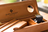 Diplomat Wooden Desk Equipment - Cherrywood