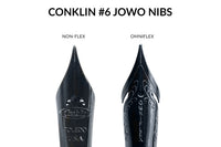 Conklin Streamline Fountain Pen - Matte Black / Rosegold (Limited Edition)