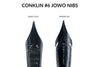 Conklin Endura Deco Crest Fountain Pen - Blue