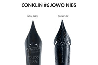 Conklin/Monteverde JoWo Omniflex #6 Steel Nib Unit - Black