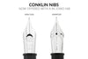 Conklin Duragraph Fountain Pen - Forest Green
