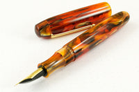 Edison Collier Fountain Pen - Antique Marble