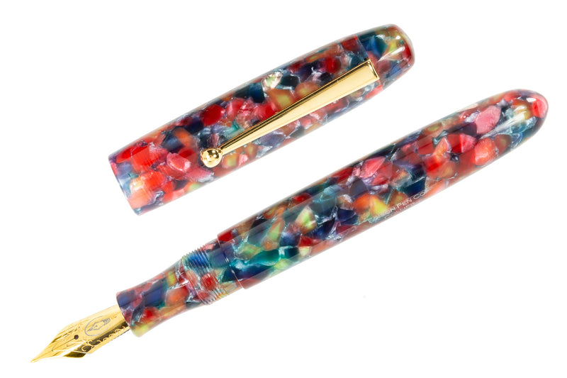 Edison Collier Fountain Pen - Rock Candy