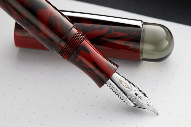 Edison Comet Fountain Pen Cumberland The Goulet Pen Company