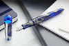 Edison Comet Fountain Pen - Sea Spray