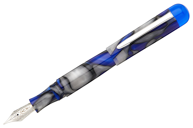 Edison Comet Fountain Pen - Sea Spray