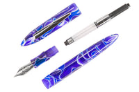 Edison Premiere Fountain Pen - Delphinium