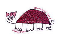 Goulet Sticker - Ellie's Turtle
