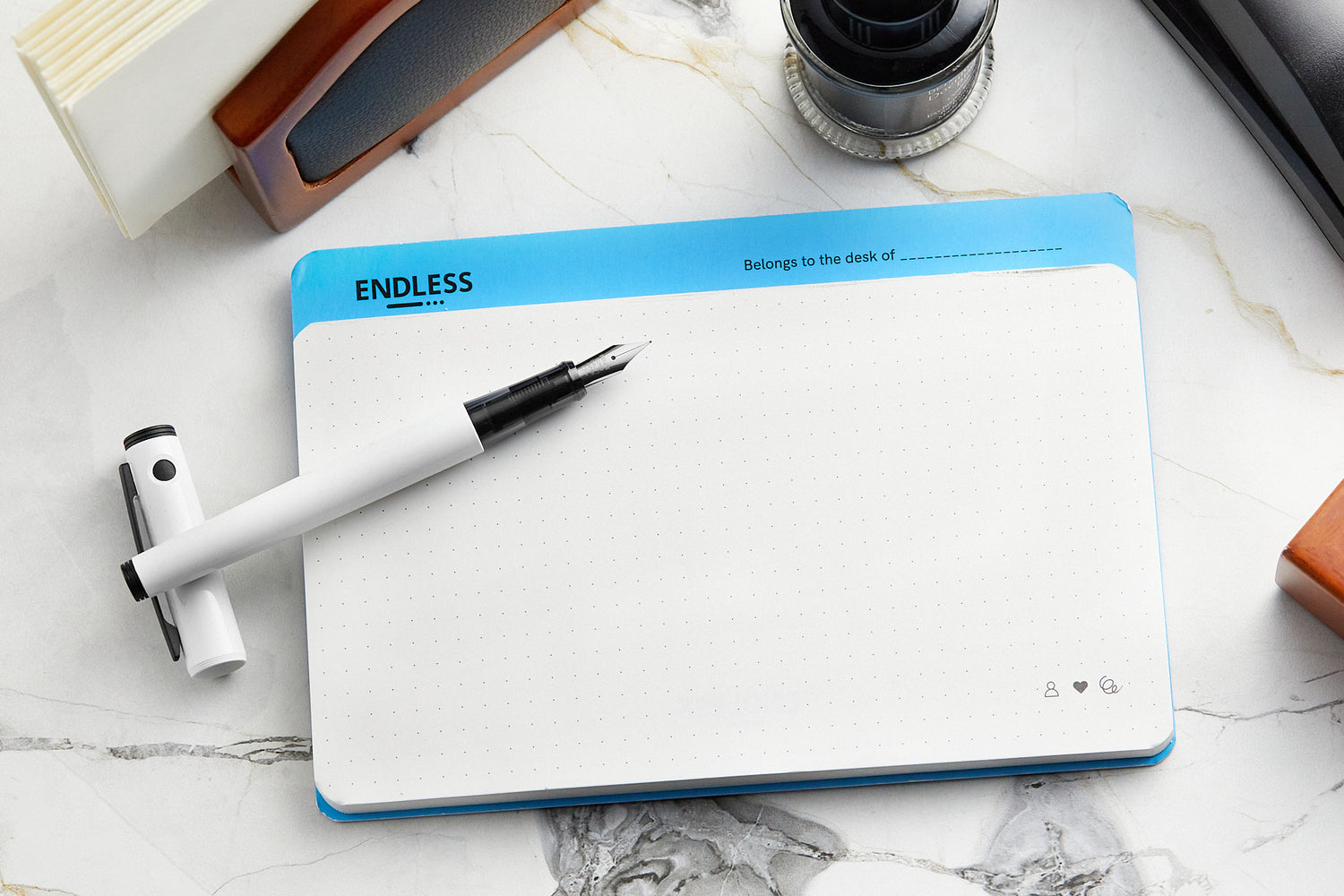 Endless Creative Block Tear-Off Notepad - The Goulet Pen Company