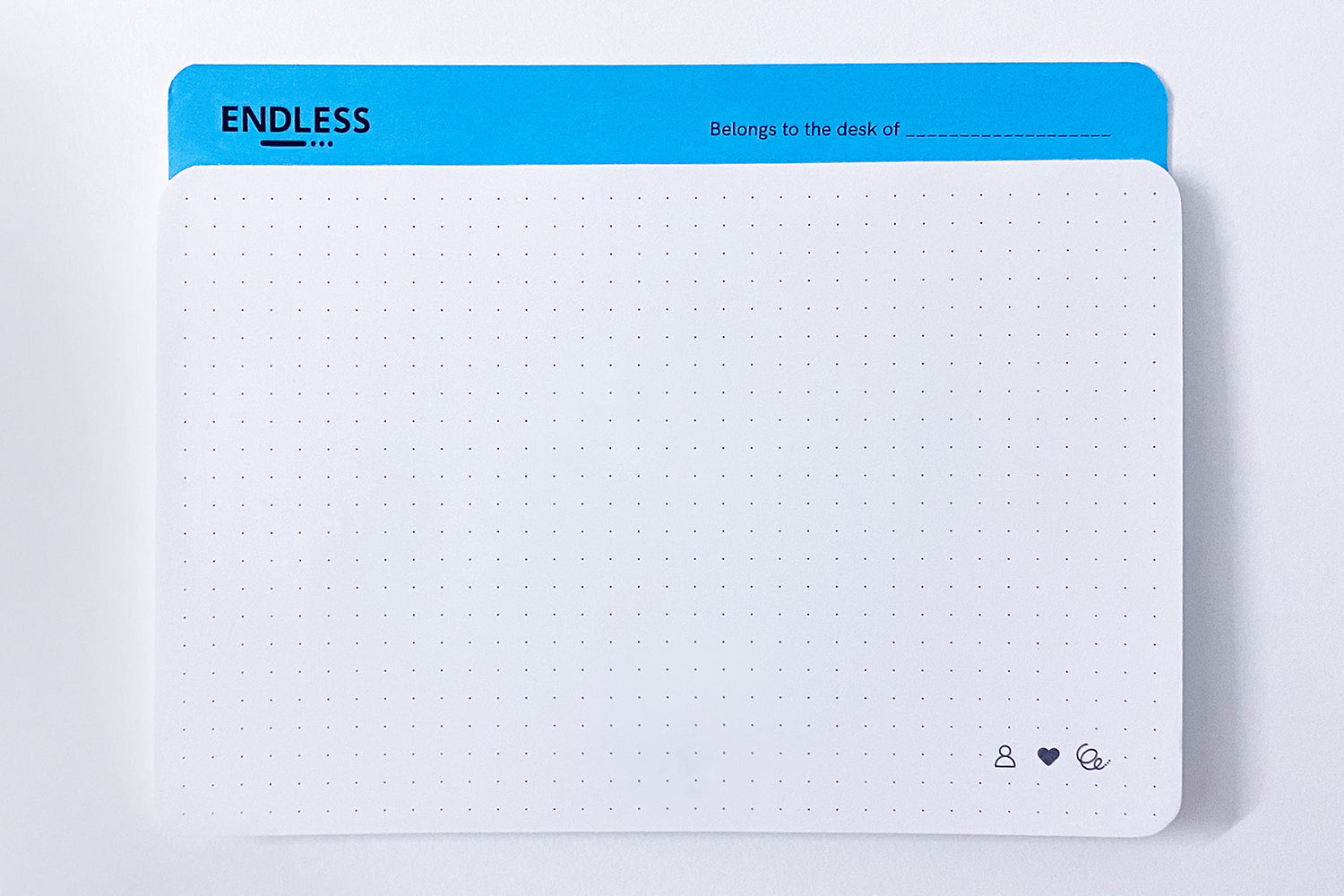 Block Notepad Sample Endless Creative Block Tear-Off Notepad - The Goulet Pen Company
