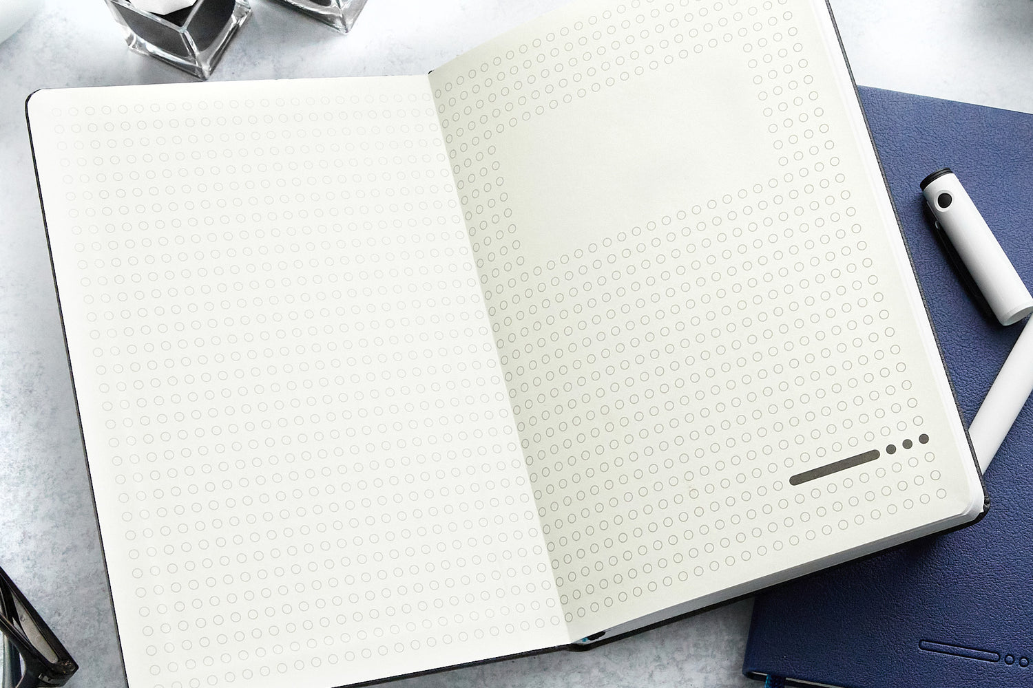 Endless Recorder A5 Notebook - Infinite Space, Dot Grid - The Goulet ...