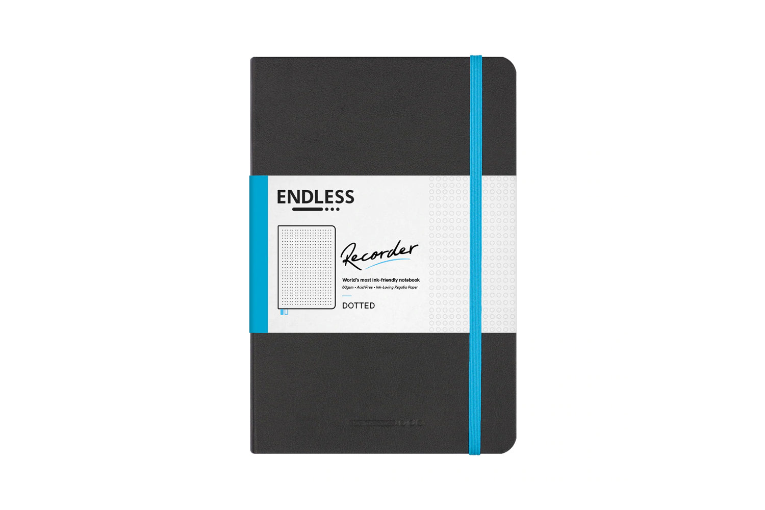 Endless Recorder A5 Notebook - Infinite Space, Dot Grid - The Goulet ...