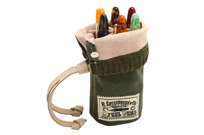 Esterbrook 2GO Pen Cup - Army Green