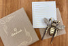 Esterbrook Brass Bee Book Holder